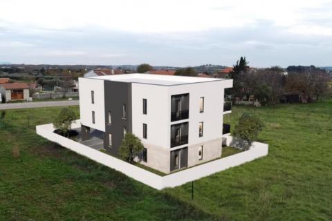 Pula,stan sa 3 SS, 1.kat, gradnja od 11/2025