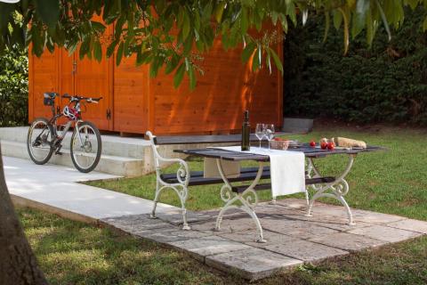 Istra, Novigrad, okolica, kuća 150 m od mora