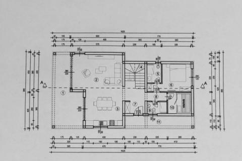 OTOK KRK,MALINSKA moderna villa u novogradnji