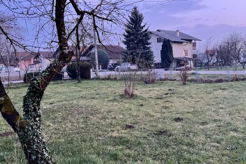 Stavbno zemljišče Demerje, Brezovica, 814m2