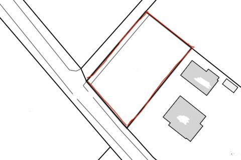 Stavbno zemljišče Demerje, Brezovica, 814m2