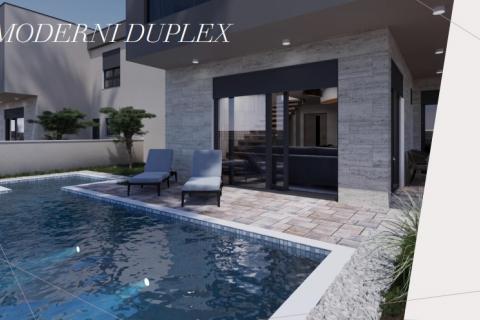 Istra, Medulin - kuća s bazenom