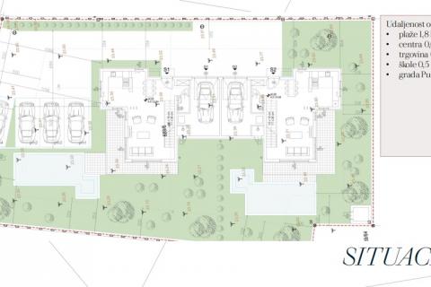 Istra, Medulin - kuća s bazenom