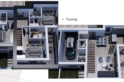 Istra, Medulin - kuća s bazenom