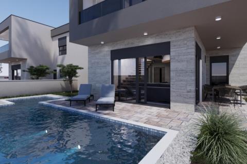 Istra, Medulin - kuća s bazenom