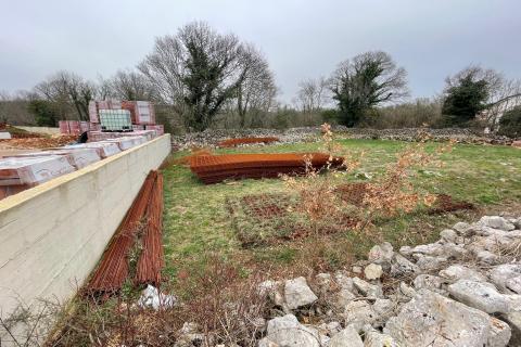 Building plot Milovčići, Malinska-Dubašnica, 864m2