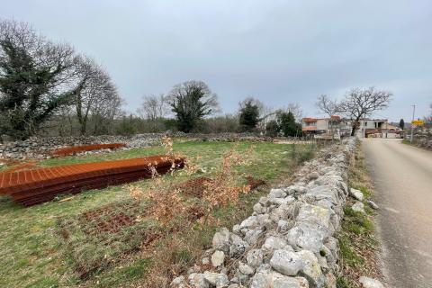 Building plot Milovčići, Malinska-Dubašnica, 864m2