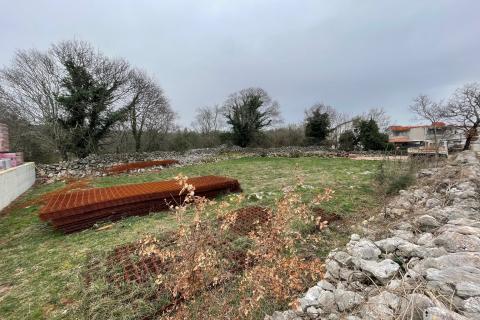 Building plot Milovčići, Malinska-Dubašnica, 864m2