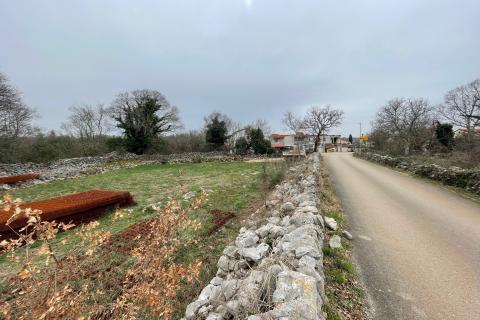 Building plot Milovčići, Malinska-Dubašnica, 864m2