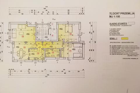 Istra,Umag,prostrani stan u prizemlju!