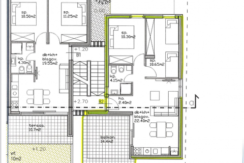 Condo/Apartment Lovrečica, Umag, 49,90m2