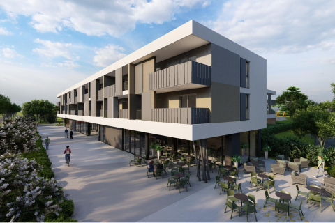 ISTRIA, LABIN - Rent, Office space in a new building 237.60 m2 with terraces 322 m2