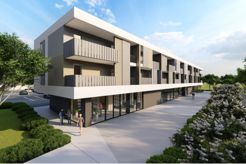 ISTRIA, LABIN - Rent, Office space in a new building 237.60 m2 with terraces 322 m2