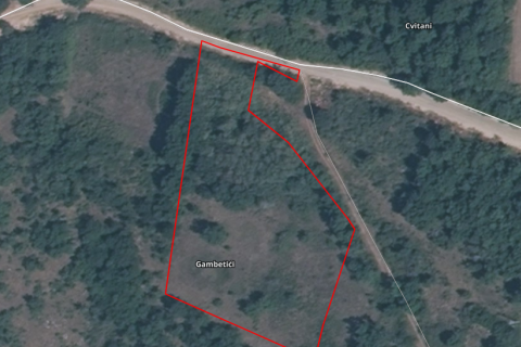 Nicht-strukturelle Land Gambetići, Višnjan, 19.430m2