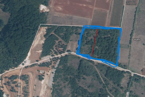 Terreno non edificabile Gambetići, Višnjan, 40.350m2