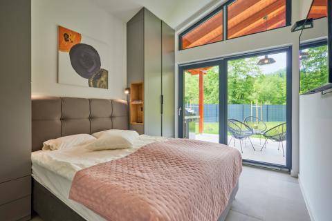 Trakošćan | Modern villa 125m2, jacuzzi and sauna