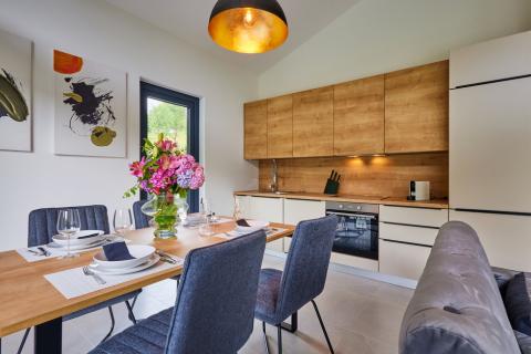 Trakošćan | Modern villa 125m2, jacuzzi and sauna