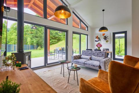 Trakošćan | Modern villa 125m2, jacuzzi and sauna