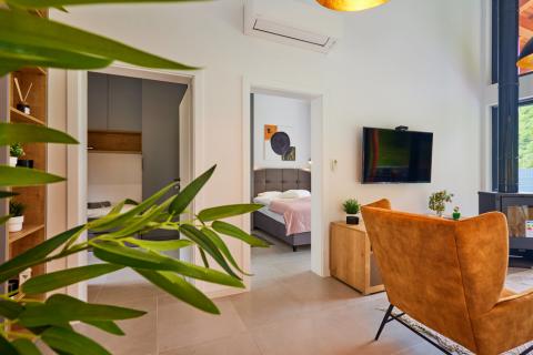 Trakošćan | Modern villa 125m2, jacuzzi and sauna