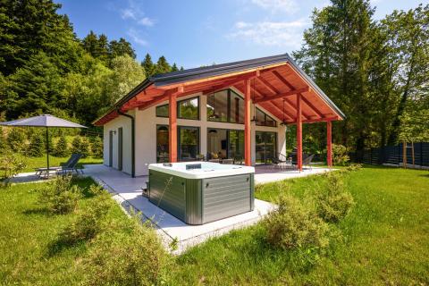 Trakošćan | Modern villa 125m2, jacuzzi and sauna