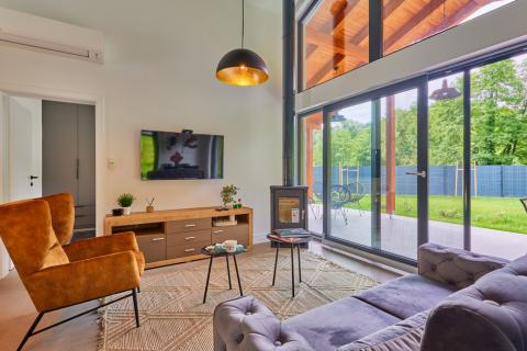 Trakoscan | Moderne Villa 125m2, Whirlpool und Sauna