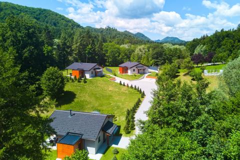 Trakoscan | Moderne Villa 125m2, Whirlpool und Sauna