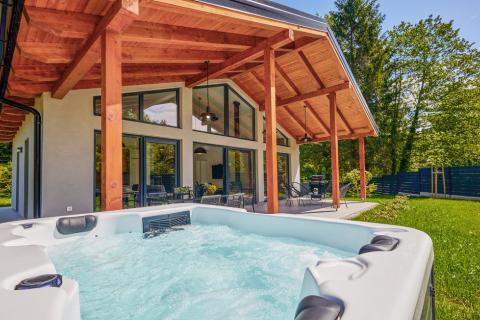 Trakoscan | Moderne Villa 125m2, Whirlpool und Sauna