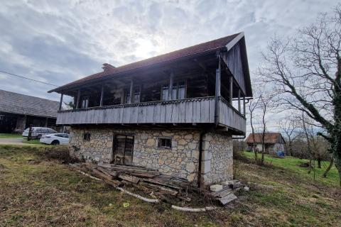 Karlovac - autohtona kuća