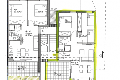 Condo/Apartment Umag, 75,73m2