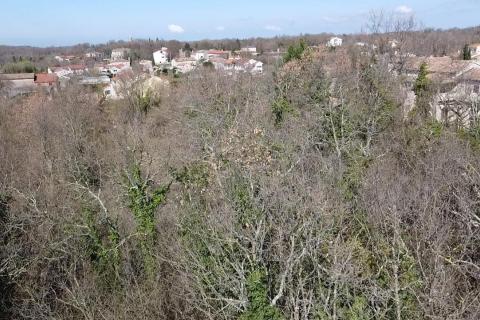 Terreno edificabile Tinjan, 2.183m2