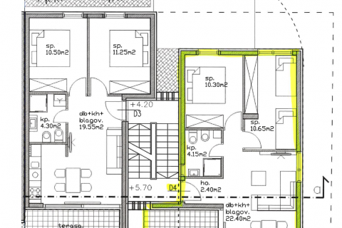 Condo/Apartment Umag, 67,16m2