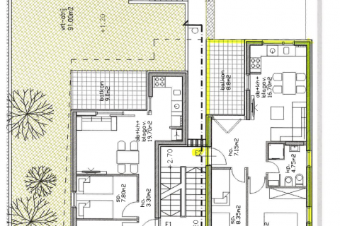 Condo/Apartment Umag, 66,55m2