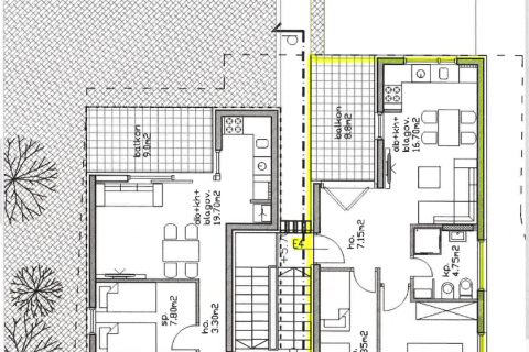 Condo/Apartment Umag, 65,54m2
