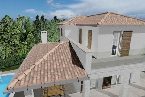 Istra, Juršići, samostojeća kuća s bazenom