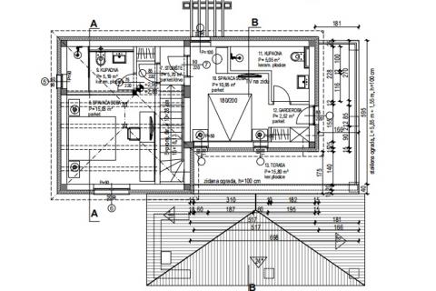 Istra, Juršići, samostojeća kuća s bazenom