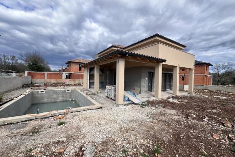 Istra, Juršići, samostojeća kuća s bazenom