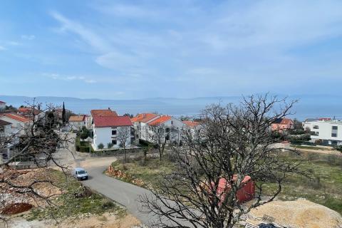 Krk,Njivice,2S+DB,68 m2,panoramski pogled na more