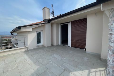 Krk,Njivice,2S+DB,68 m2,panoramski pogled na more