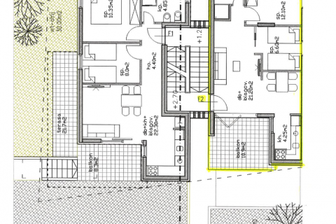 Condo/Apartment Umag, 69,40m2