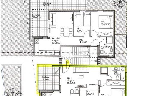 Condo/Apartment Umag, 71,73m2