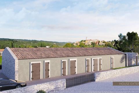 Земельный участок строительного назначения Oprtalj, 900m2