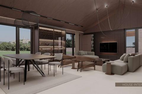 Земельный участок строительного назначения Oprtalj, 900m2