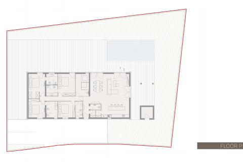 Земельный участок строительного назначения Oprtalj, 900m2