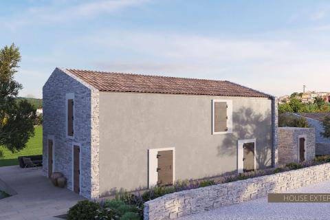 Bouwgrond Oprtalj, 900m2