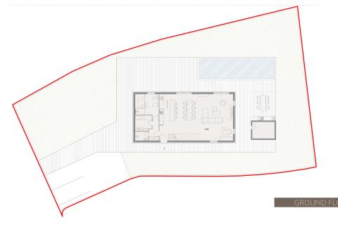 Bouwgrond Oprtalj, 900m2