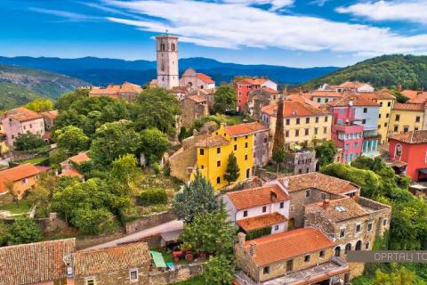 Terreno edificabile Oprtalj, 1.800m2