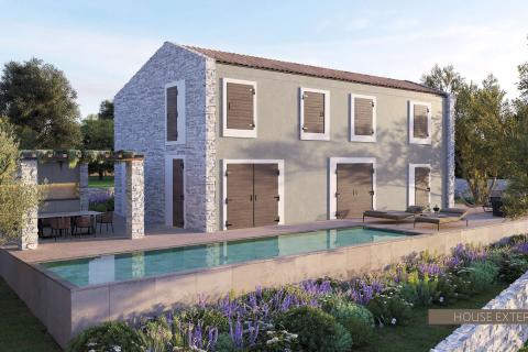 Terreno edificabile Oprtalj, 1.800m2