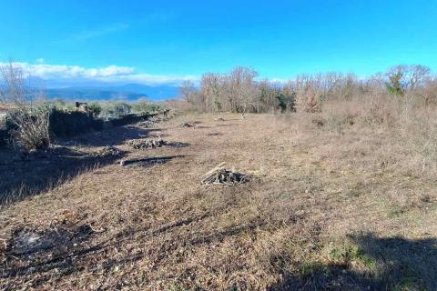 Stavbno zemljišče Brzac, Krk, 1.113m2