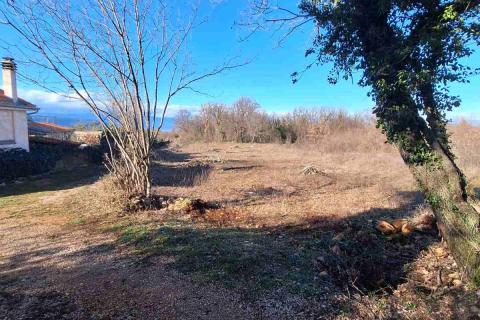 Stavbno zemljišče Brzac, Krk, 1.113m2