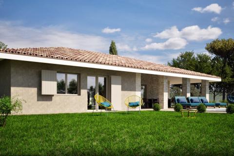 KAŠTELIR-prizemnica s četiri spavaće sobe